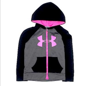 Girls under armor hoodie